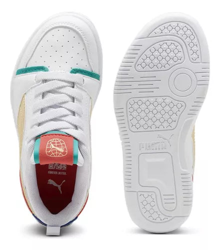 Tenis Preescolar Puma Rebound V6