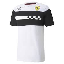 Playera Puma Ferrari