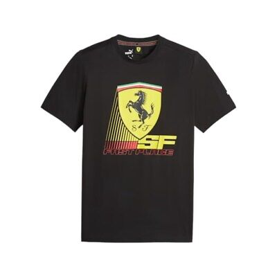 Playera Puma Ferrari Race Colored Big Shie