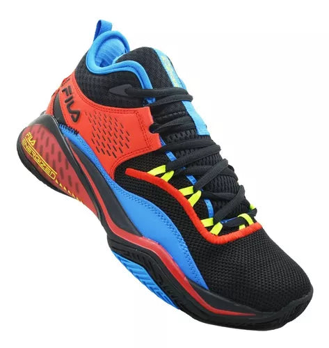 Tenis Caballero Fila Kwickmax Viz Energized