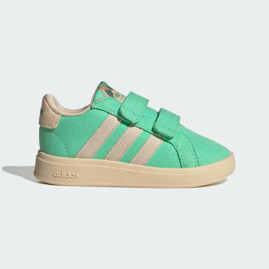 Tenis Bebe Adidas Grand Court Grogu