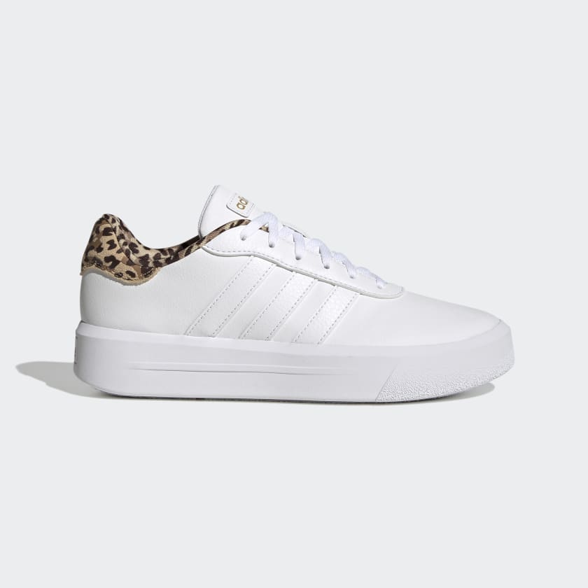 Tenis Dama Adidas Court Platform