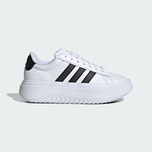 Tenis Dama Adidas Grand Court Plataforma